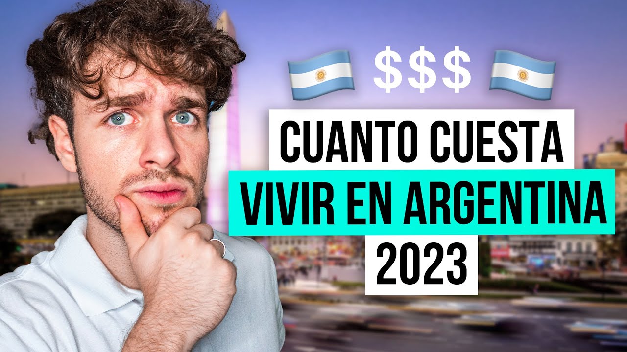 Cuánto cuesta vivir en argentina 2023 gastos en buenos aires